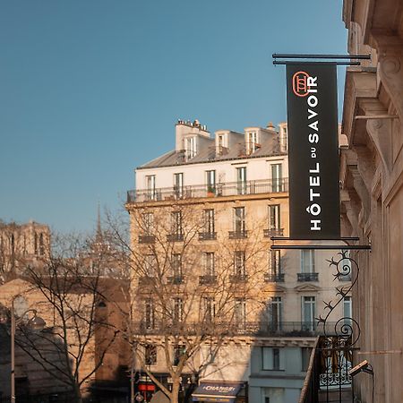 Hotel Du Savoir Parijs Buitenkant foto