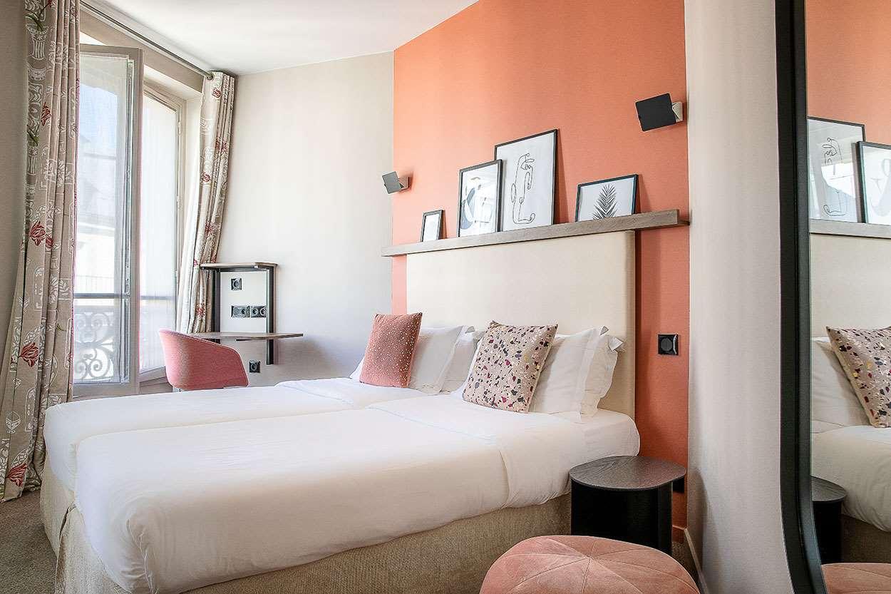 Hotel Du Savoir Parijs Buitenkant foto