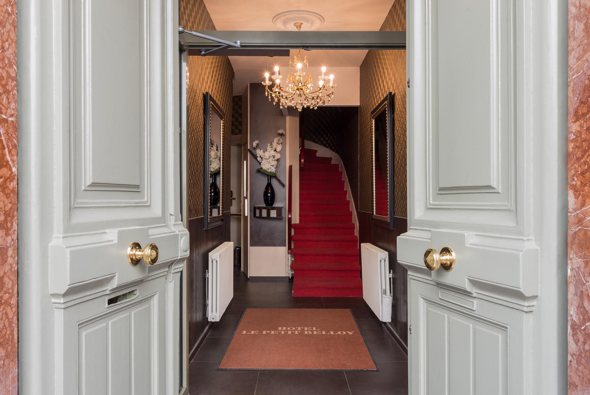 Hotel Du Savoir Parijs Buitenkant foto