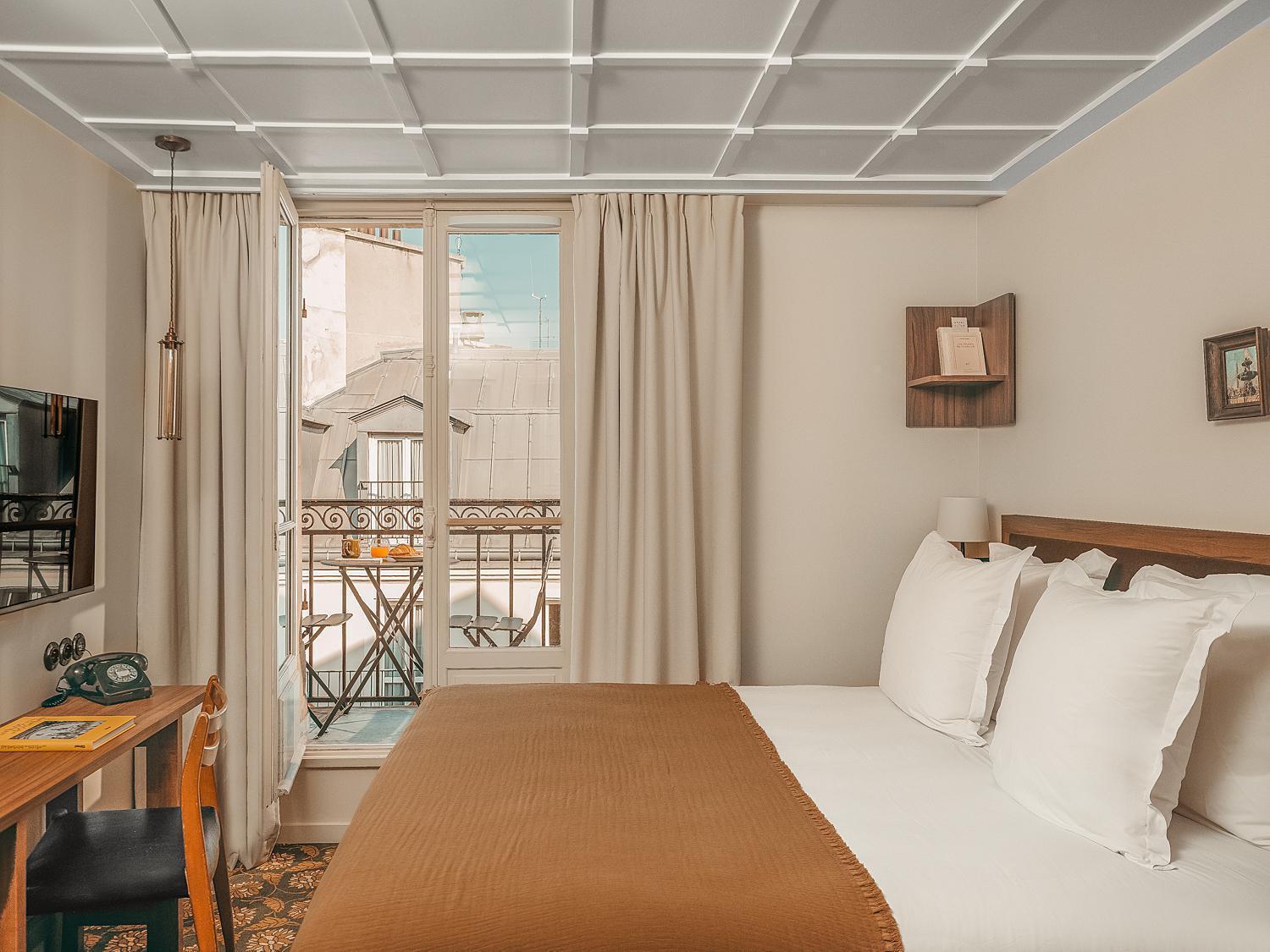 Hotel Du Savoir Parijs Buitenkant foto