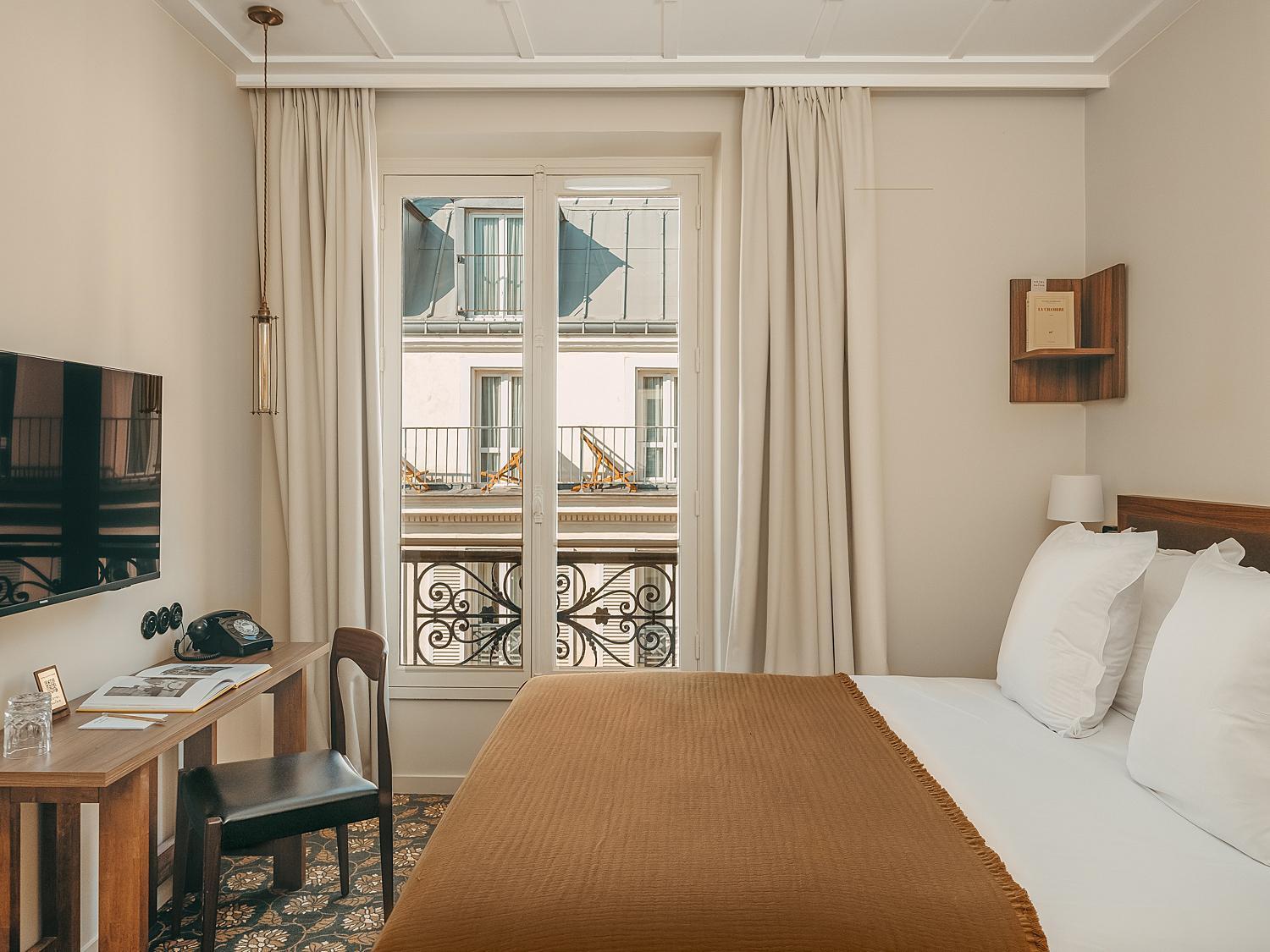 Hotel Du Savoir Parijs Buitenkant foto