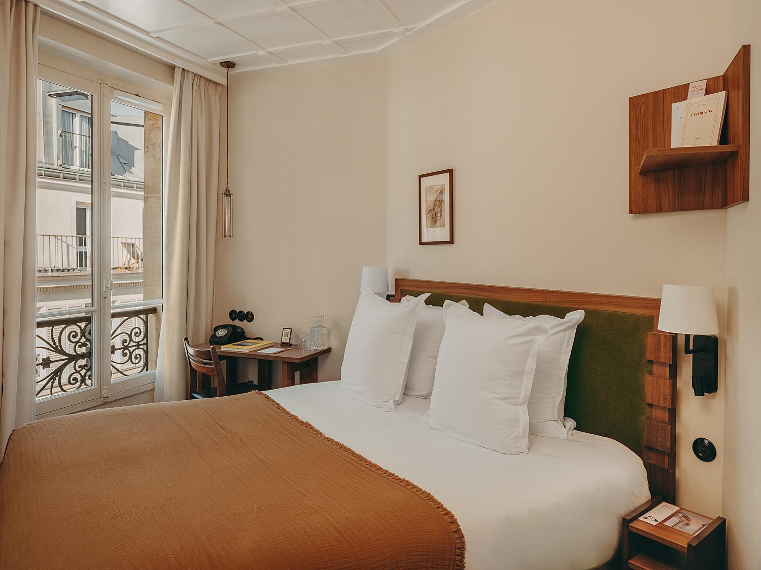 Hotel Du Savoir Parijs Buitenkant foto