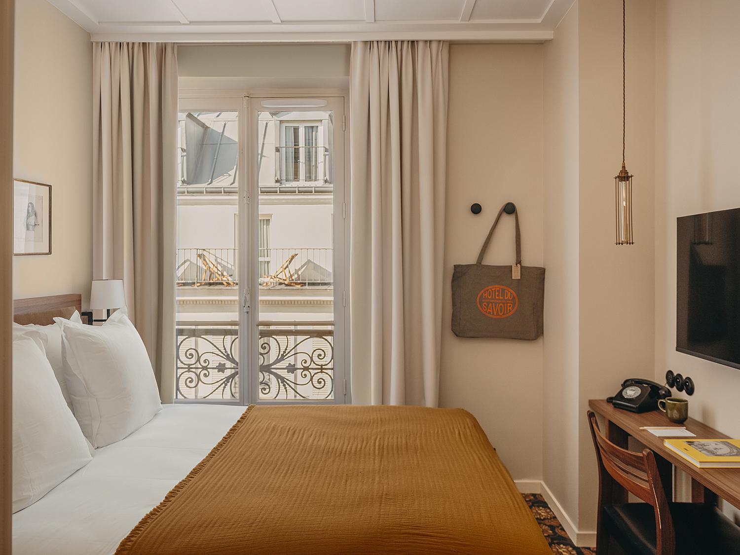 Hotel Du Savoir Parijs Buitenkant foto