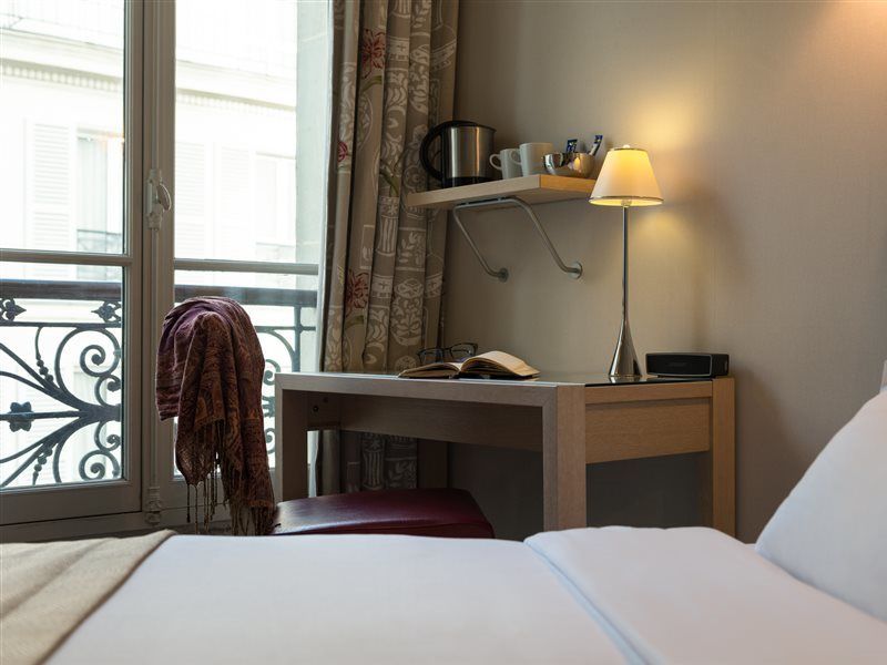 Hotel Du Savoir Parijs Buitenkant foto