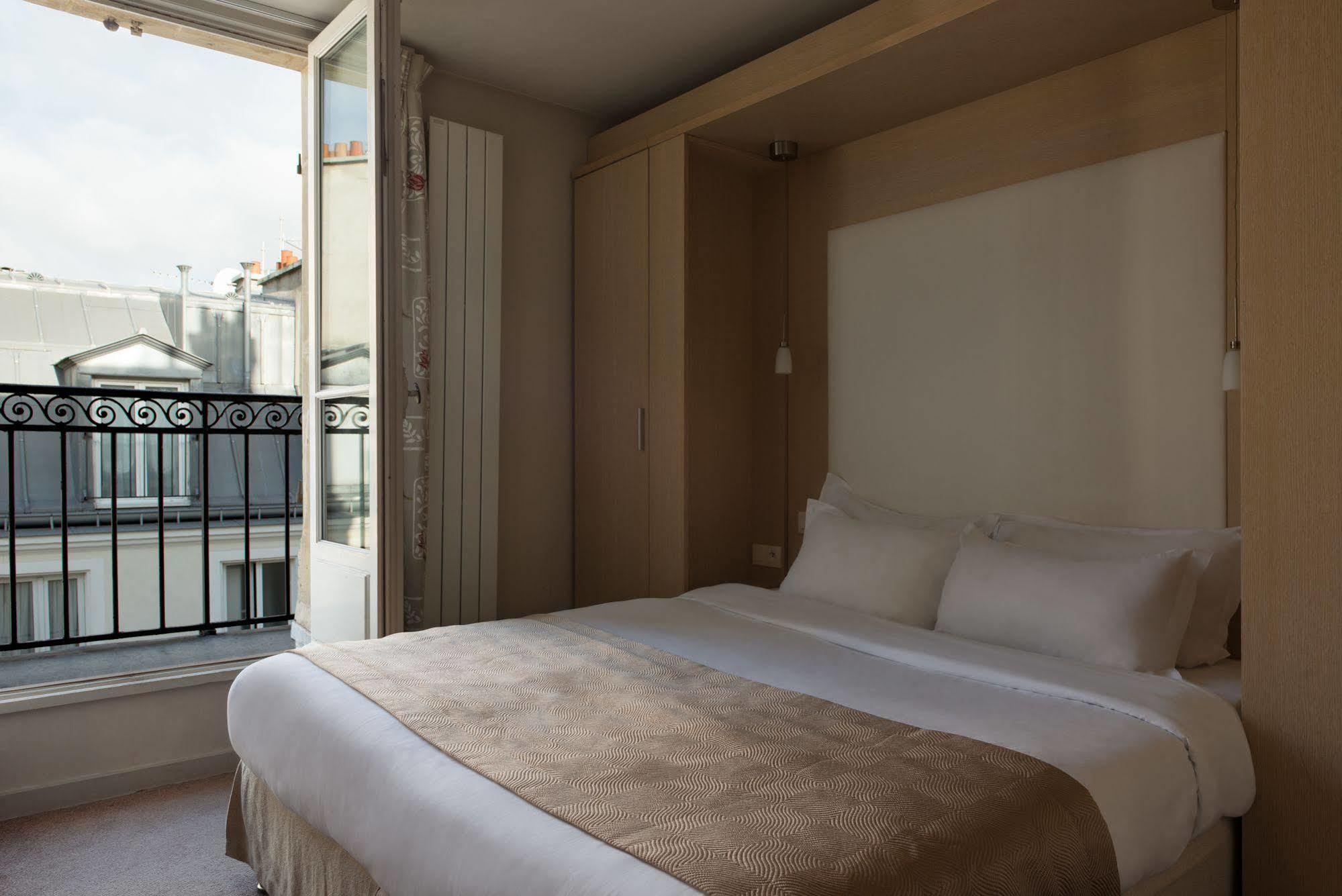 Hotel Du Savoir Parijs Buitenkant foto